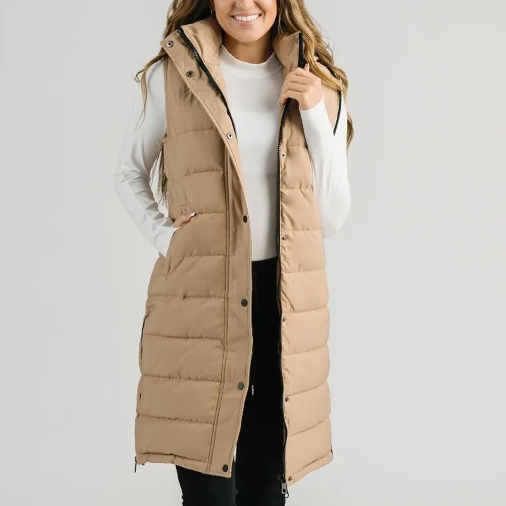 Sand St. Anton Puffy Vest- Zyia